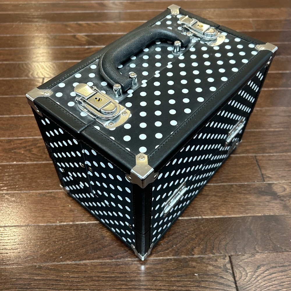 Polka Dot Makeup Case